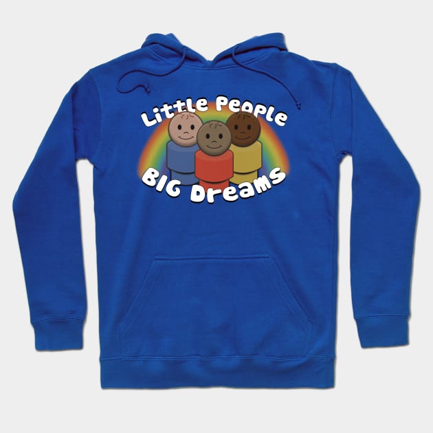 Big Dreams Hoodie by Doc Multiverse Designs